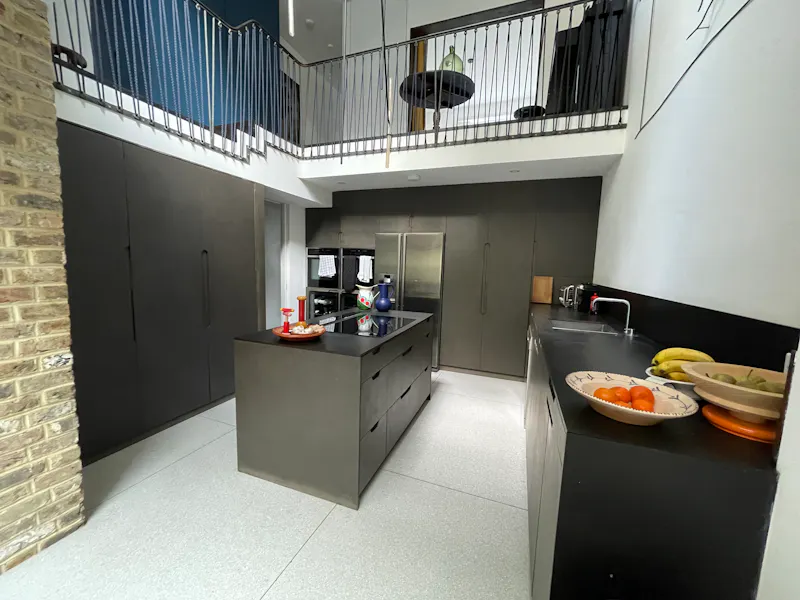 Kitchen at Canonbury Victorian Terrace, B2004 (photo 5)