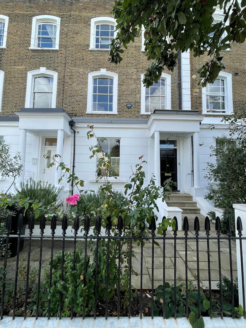 Canonbury Victorian Terrace, B2004 (photo 1)