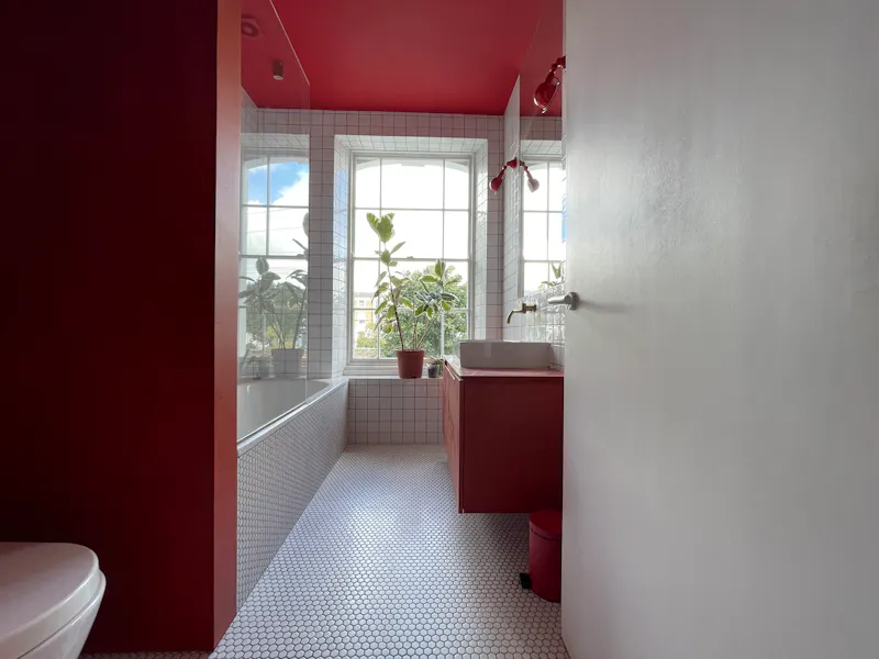 Bathroom at Canonbury Victorian Terrace, B2004 (photo 28)