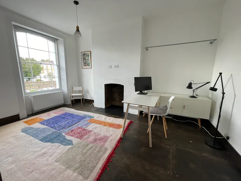 Study at Canonbury Victorian Terrace, B2004 (photo 29)