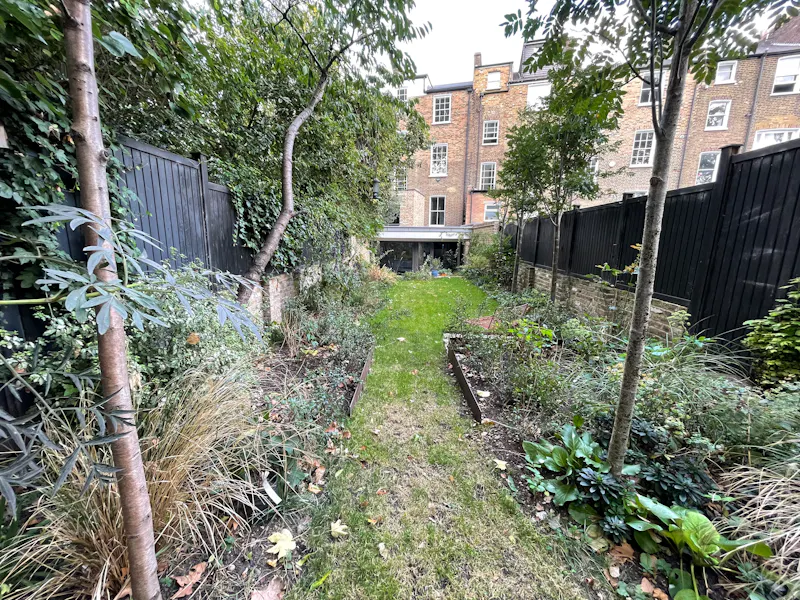Garden at Canonbury Victorian Terrace, B2004 (photo 34)