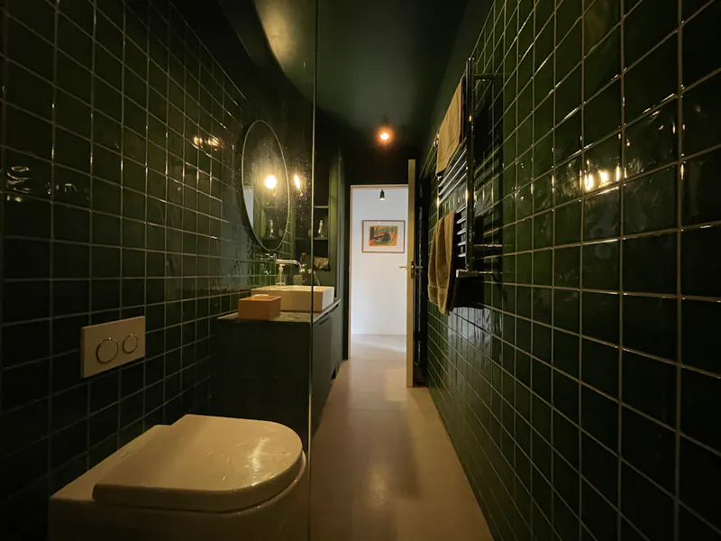 Bathroom at Canonbury Victorian Terrace, B2004 (photo 30)