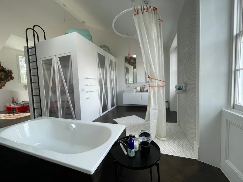 Shower at Canonbury Victorian Terrace, B2004 (photo 23)