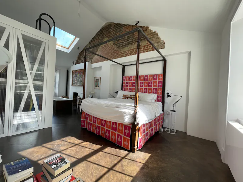 Bedroom at Canonbury Victorian Terrace, B2004 (photo 25)