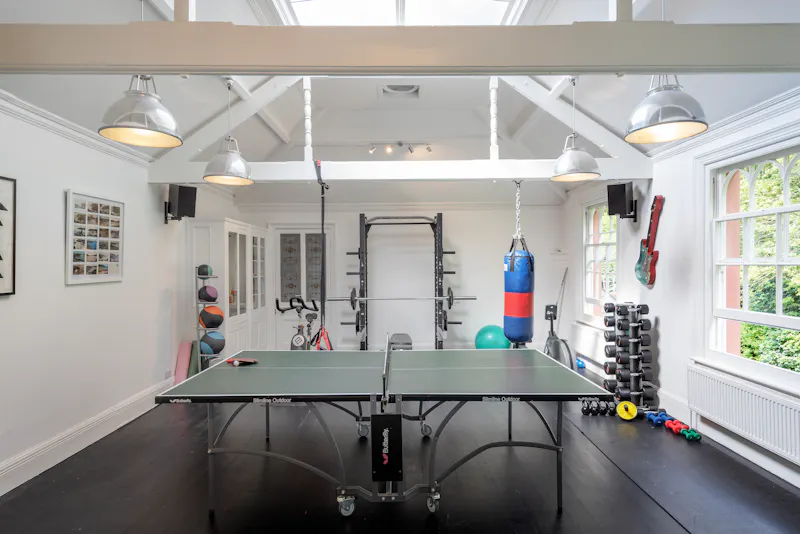Gym at Shoot and stay Salcombe home, E416 (photo 27)