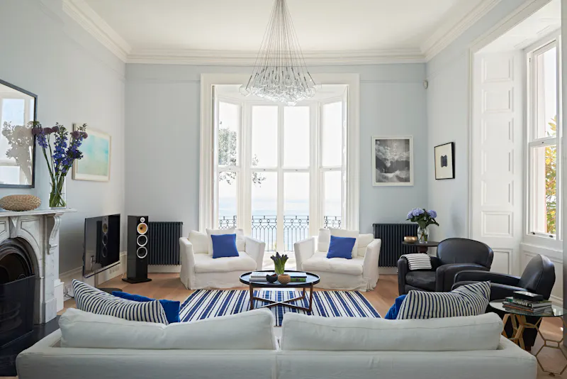 Living Room at Shoot and stay Salcombe home, E416 (photo 6)