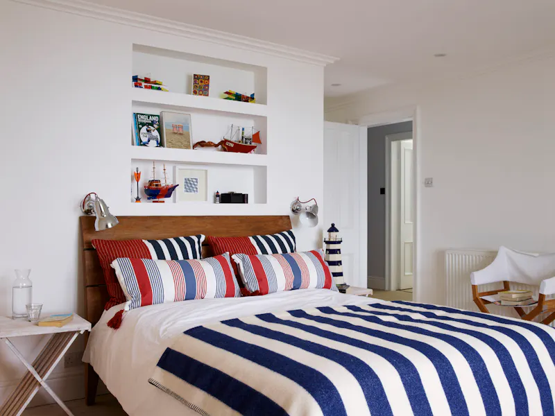 Bedroom at Shoot and stay Salcombe home, E416 (photo 28)