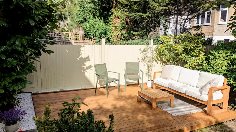 Terrace/Patio at Boho Wimbledon Flat, F1232 (photo 20)