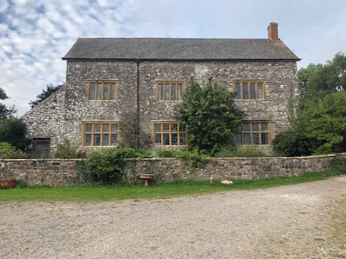 Tiverton Elizabethan manor , H1022