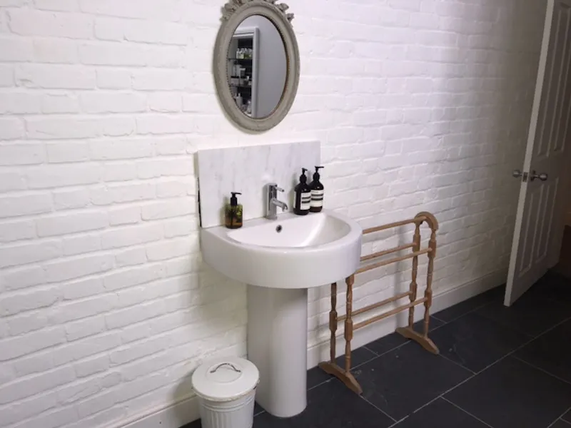 Bathroom at Audley End rural house, D1059 (photo 14)