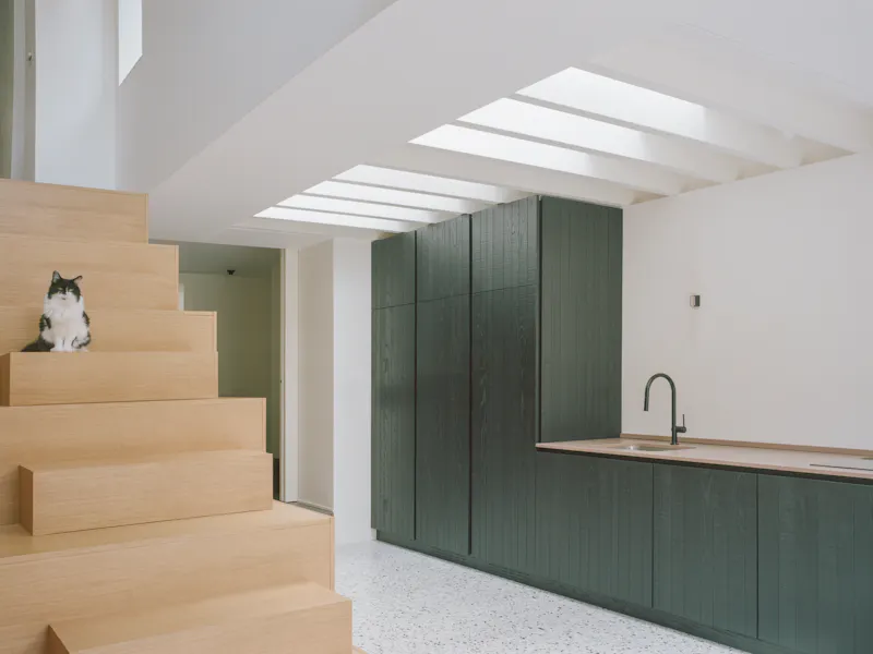 Architectural Hackney house, B2005 (photo 13)