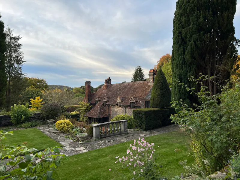 Garden at High Wycombe house, D2690 (photo 33)