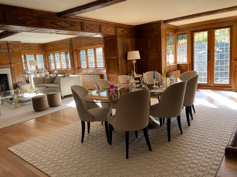 French doors at High Wycombe house, D2690 (photo 8)