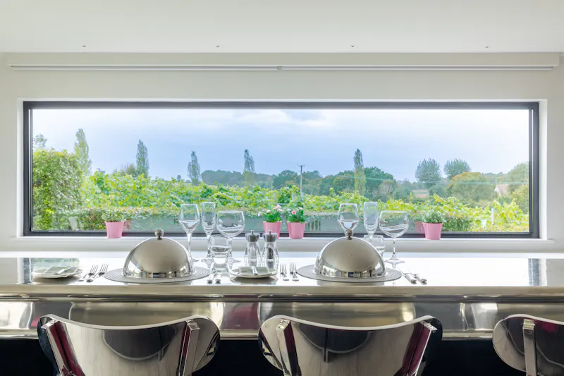 Dining room at Stansted Manor House & Vineyard, H189 (photo 8)