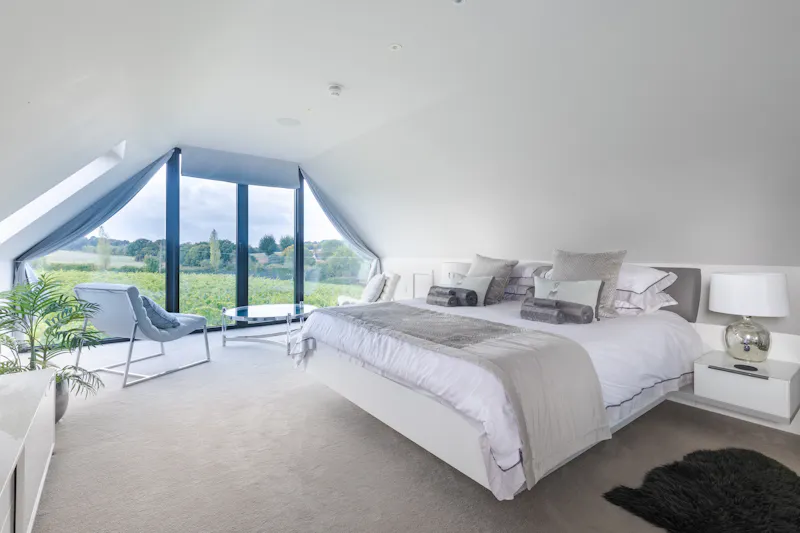 Bedroom at Stansted Manor House & Vineyard, H189 (photo 9)
