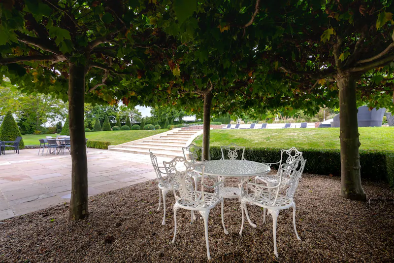 Terrace/Patio at Stansted Manor House & Vineyard, H189 (photo 13)