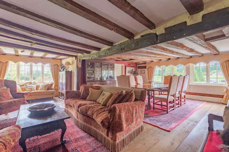 Living Room at Stansted Manor House & Vineyard, H189 (photo 3)
