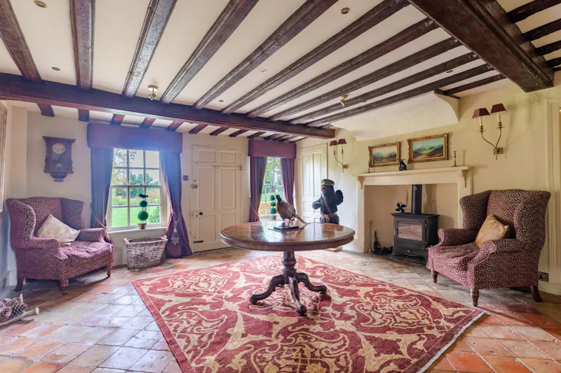 Floor - tiled at Stansted Manor House & Vineyard, H189 (photo 2)