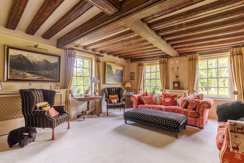 Living Room at Stansted Manor House & Vineyard, H189 (photo 4)