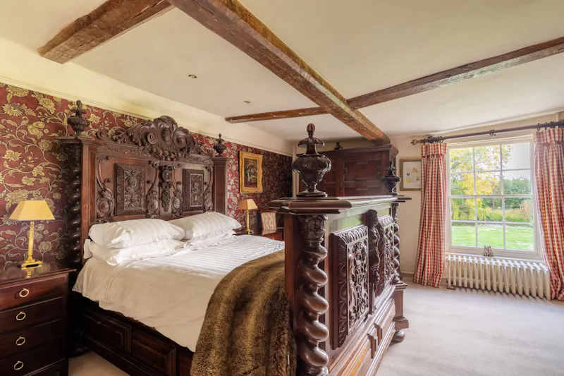 Bedroom at Stansted Manor House & Vineyard, H189 (photo 11)
