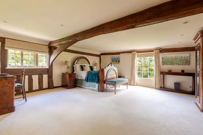 Bedroom at Stansted Manor House & Vineyard, H189 (photo 12)
