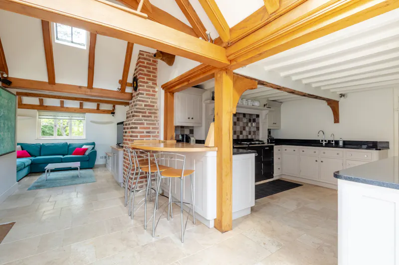 Kitchen at Stansted Manor House & Vineyard, H189 (photo 6)
