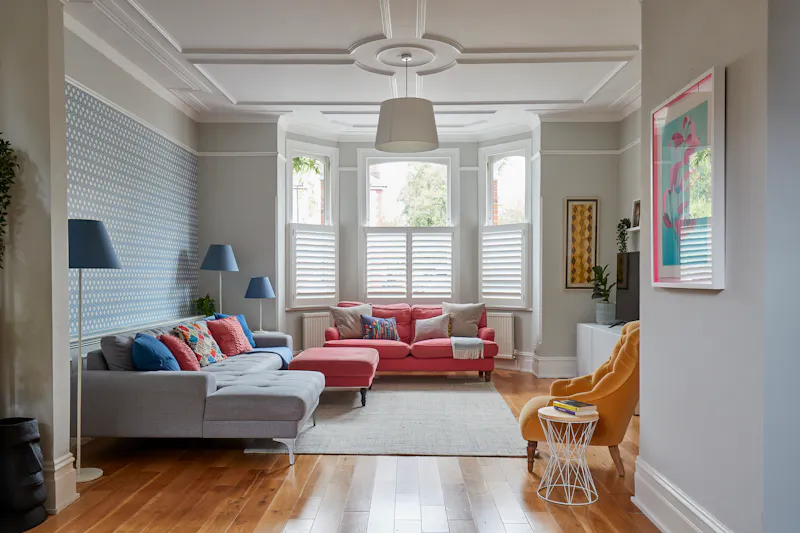 Living Room at Contemporary West Acton house, D2691 (photo 4)