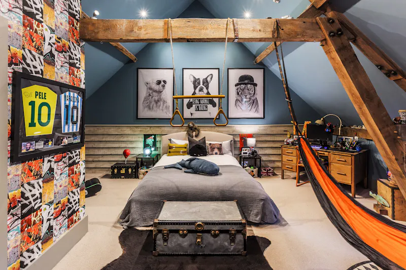 Stylish Witley barn conversion, L656 (photo 56)