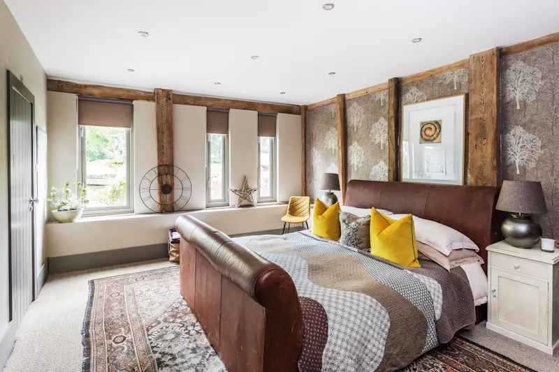 Bedroom at Stylish Witley barn conversion, L656 (photo 53)