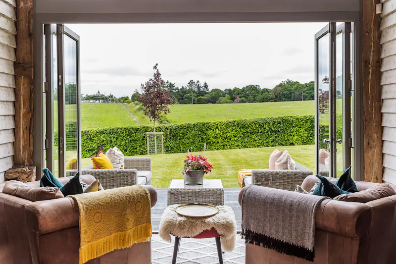 Views - country at Stylish Witley barn conversion, L656 (photo 61)