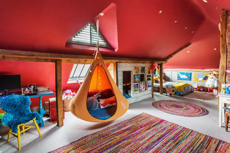Bedroom - child's at Stylish Witley barn conversion, L656 (photo 44)