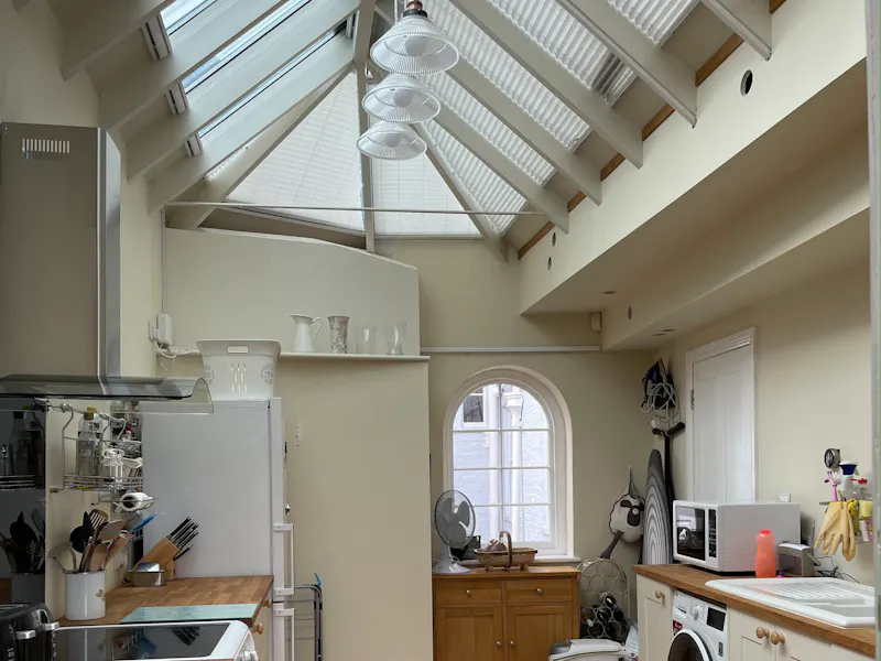 Kitchen at New Romney georgian home, A1596 (photo 10)