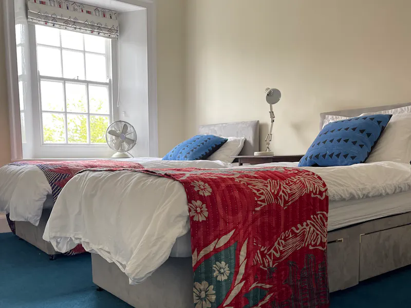 Bedroom at New Romney georgian home, A1596 (photo 38)