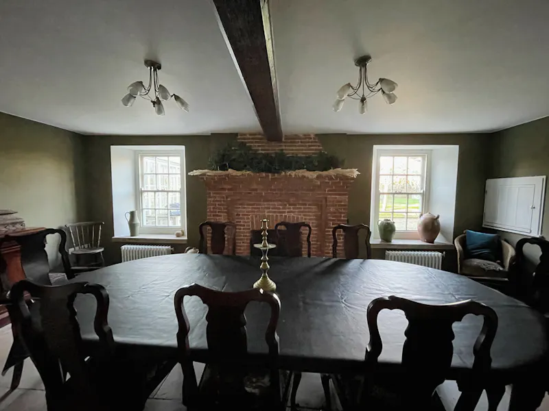 Dining room at New Romney georgian home, A1596 (photo 25)