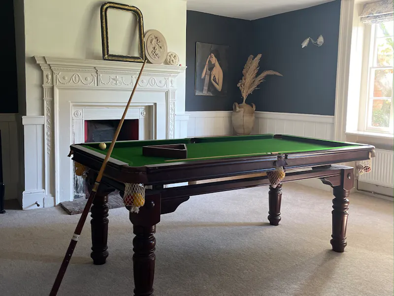 Games room at New Romney georgian home, A1596 (photo 16)