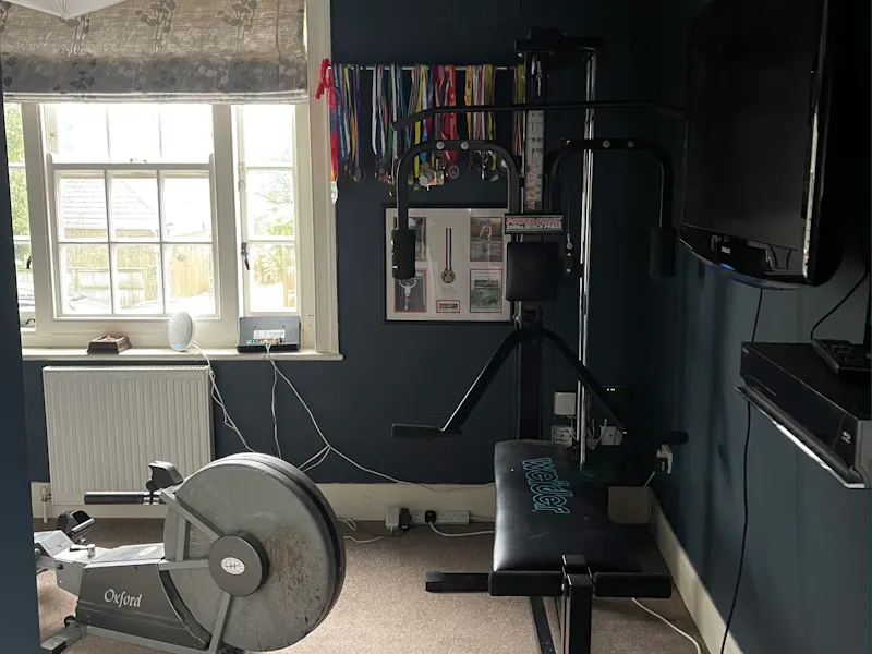 Gym at New Romney georgian home, A1596 (photo 13)