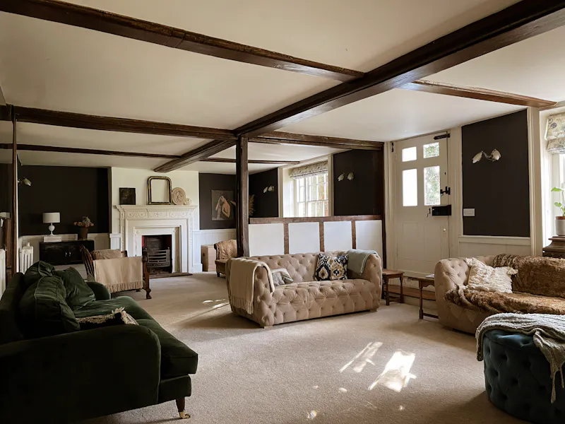 Living Room at New Romney georgian home, A1596 (photo 6)