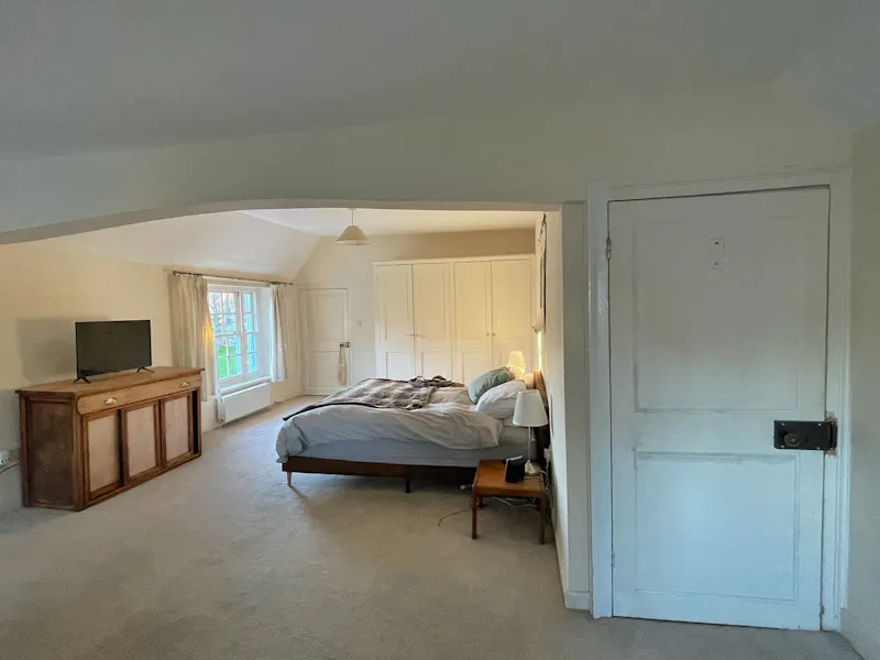 Bedroom at New Romney georgian home, A1596 (photo 59)