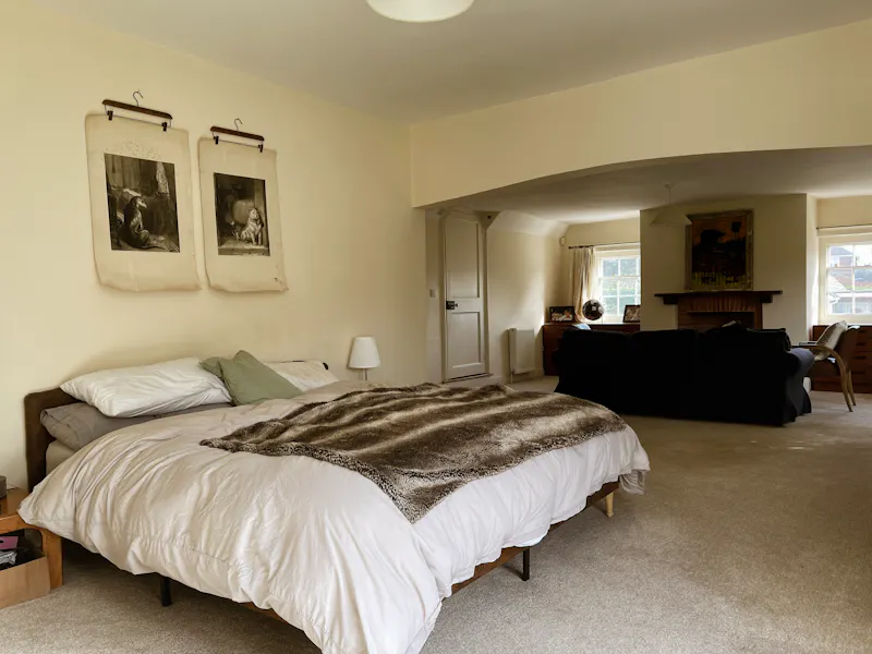 Bedroom at New Romney georgian home, A1596 (photo 53)