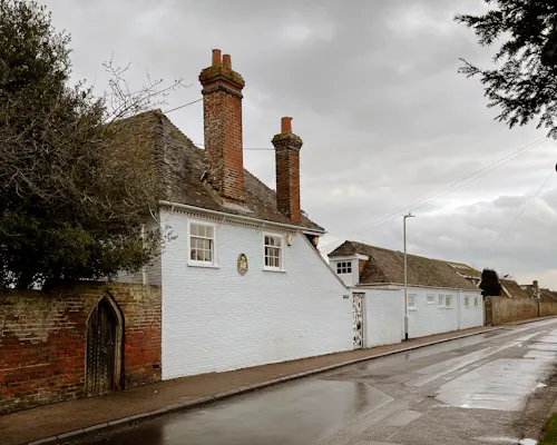 New Romney georgian home, A1596