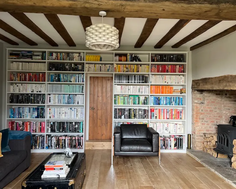 Library at Film location C849 in Essex (photo 9)