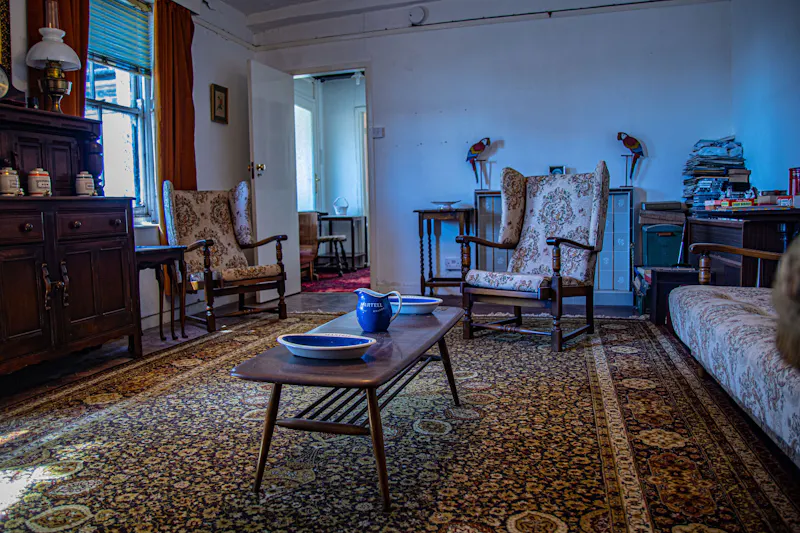 Living Room at Kent farmhouse, L753 (photo 10)