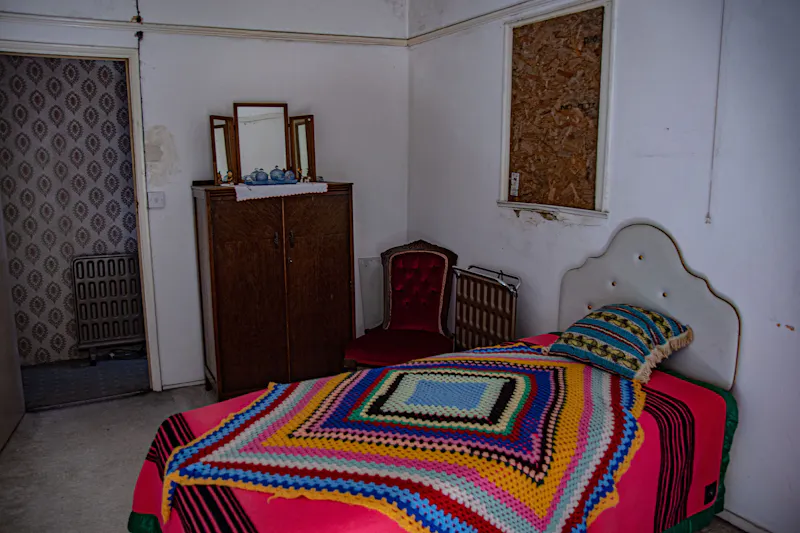 Bedroom at Kent farmhouse, L753 (photo 18)