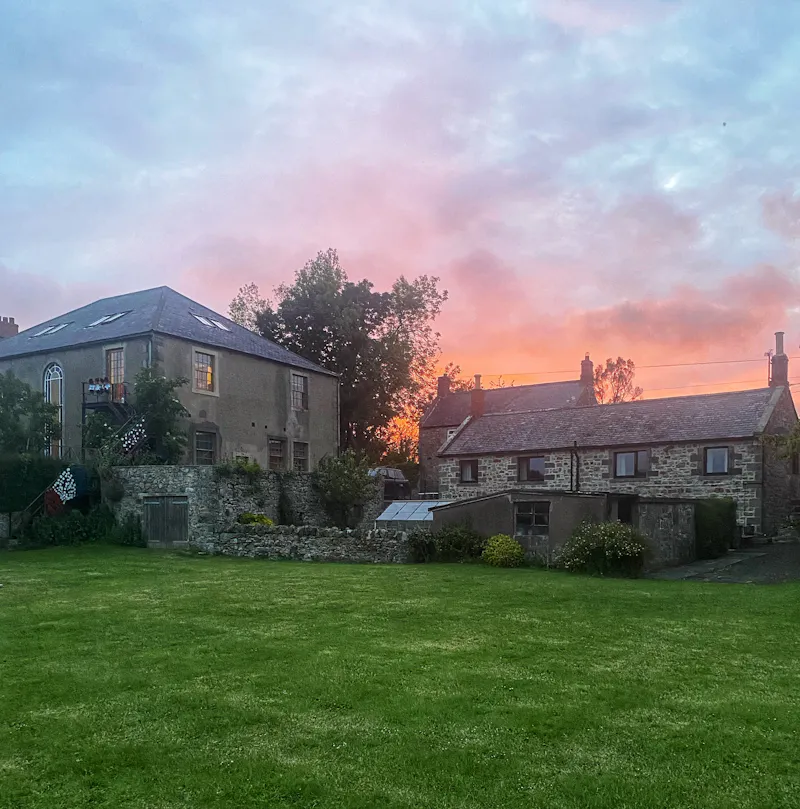 Garden at Northumberland Church, CH122 (photo 22)