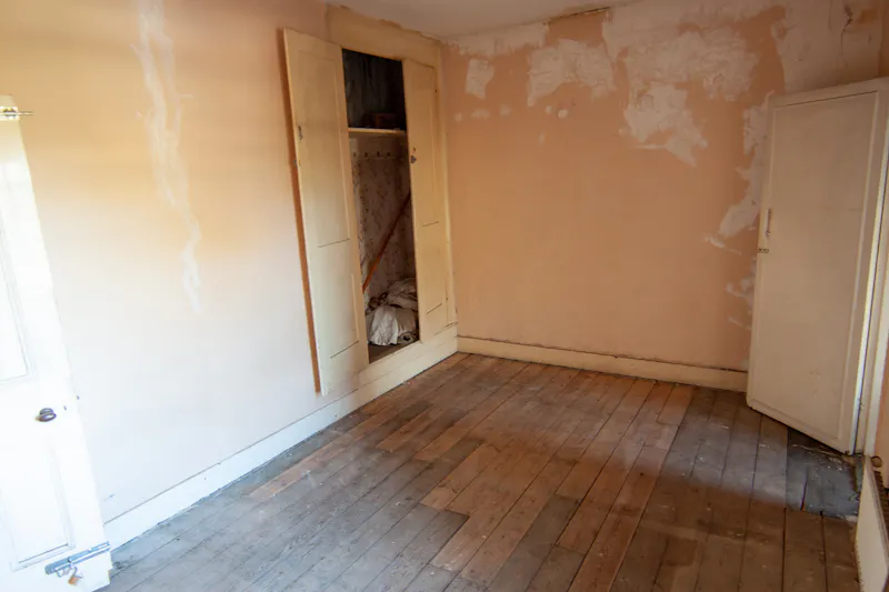 Floor - wooden at Derelict Leytonstone house, B2007 (photo 12)