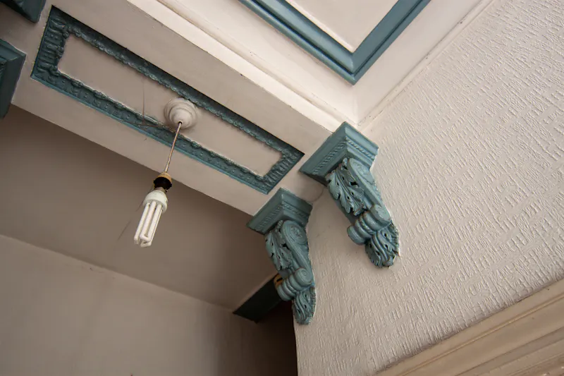 Derelict Leytonstone house, B2007 (photo 23)