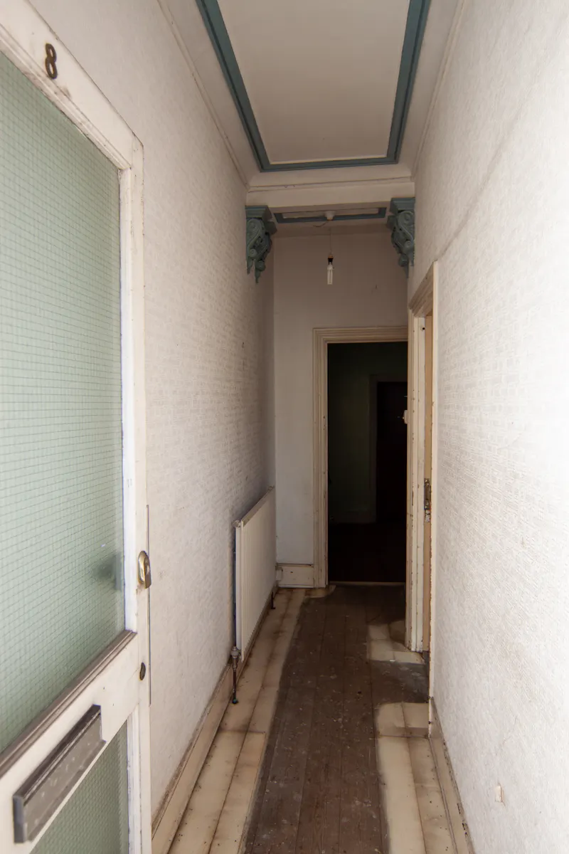 Derelict Leytonstone house, B2007 (photo 8)
