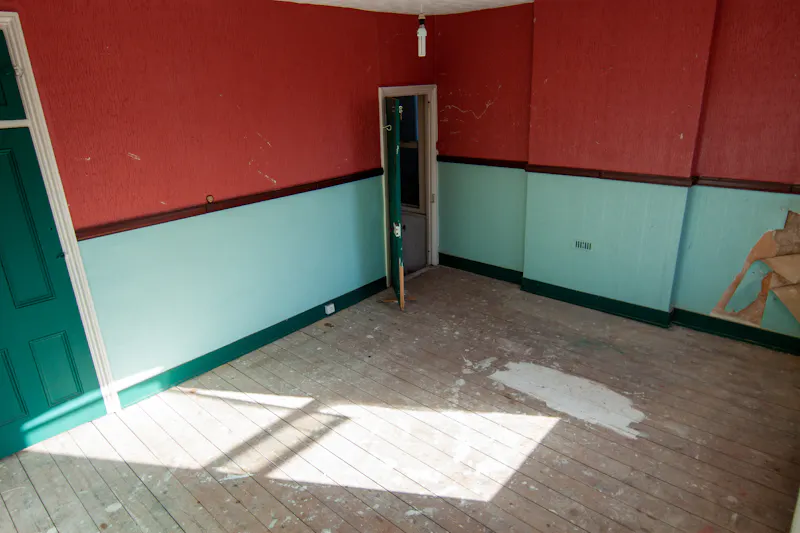 Derelict Leytonstone house, B2007 (photo 18)