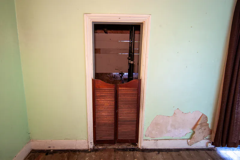 Derelict Leytonstone house, B2007 (photo 36)