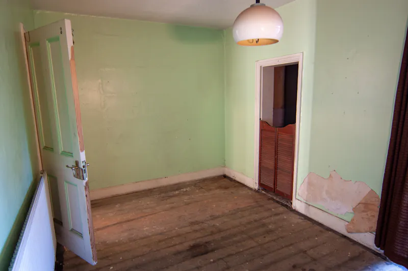 Derelict Leytonstone house, B2007 (photo 30)